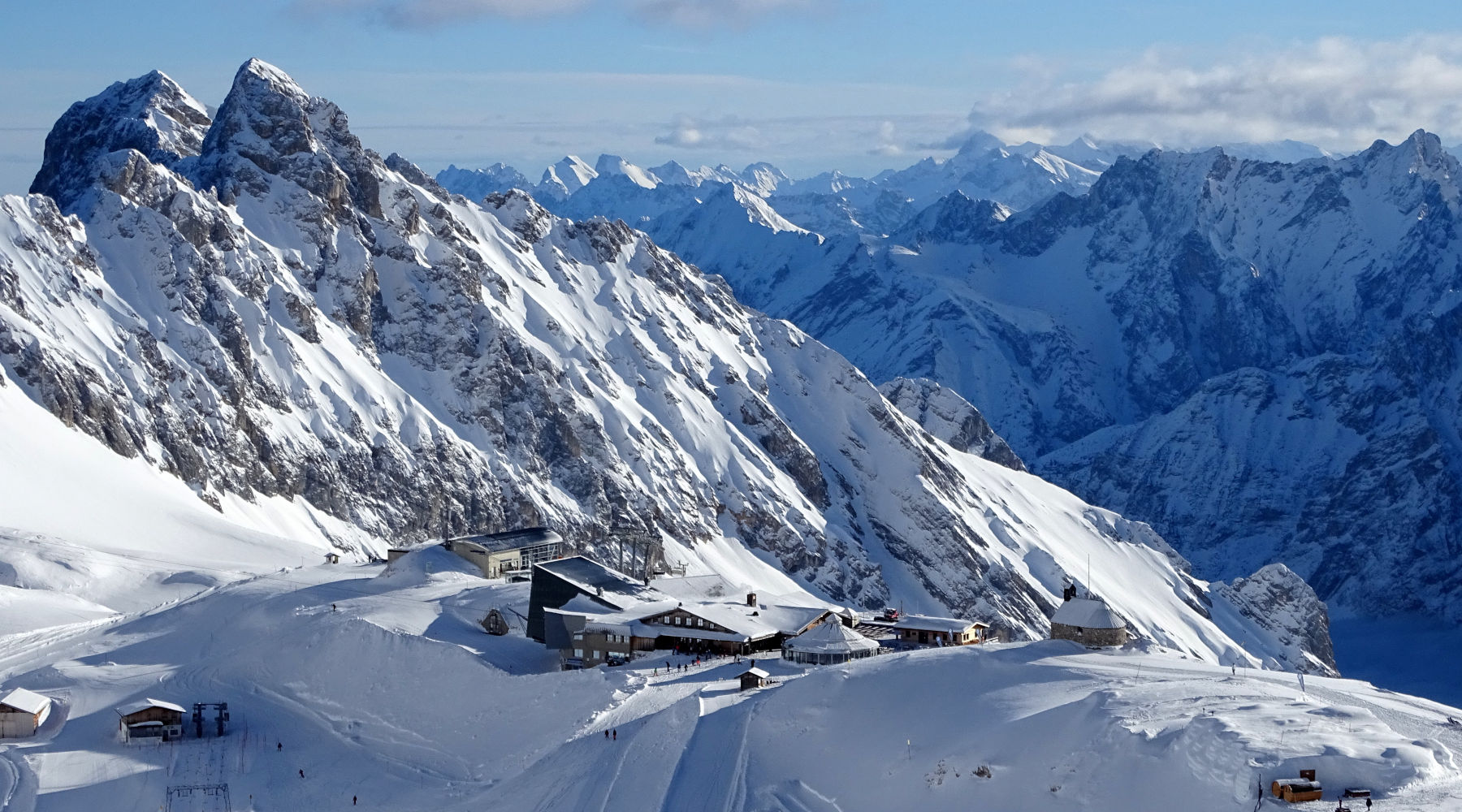 Der Badersee-Blog: Übernachtung im Iglu-Dorf Zugspitze