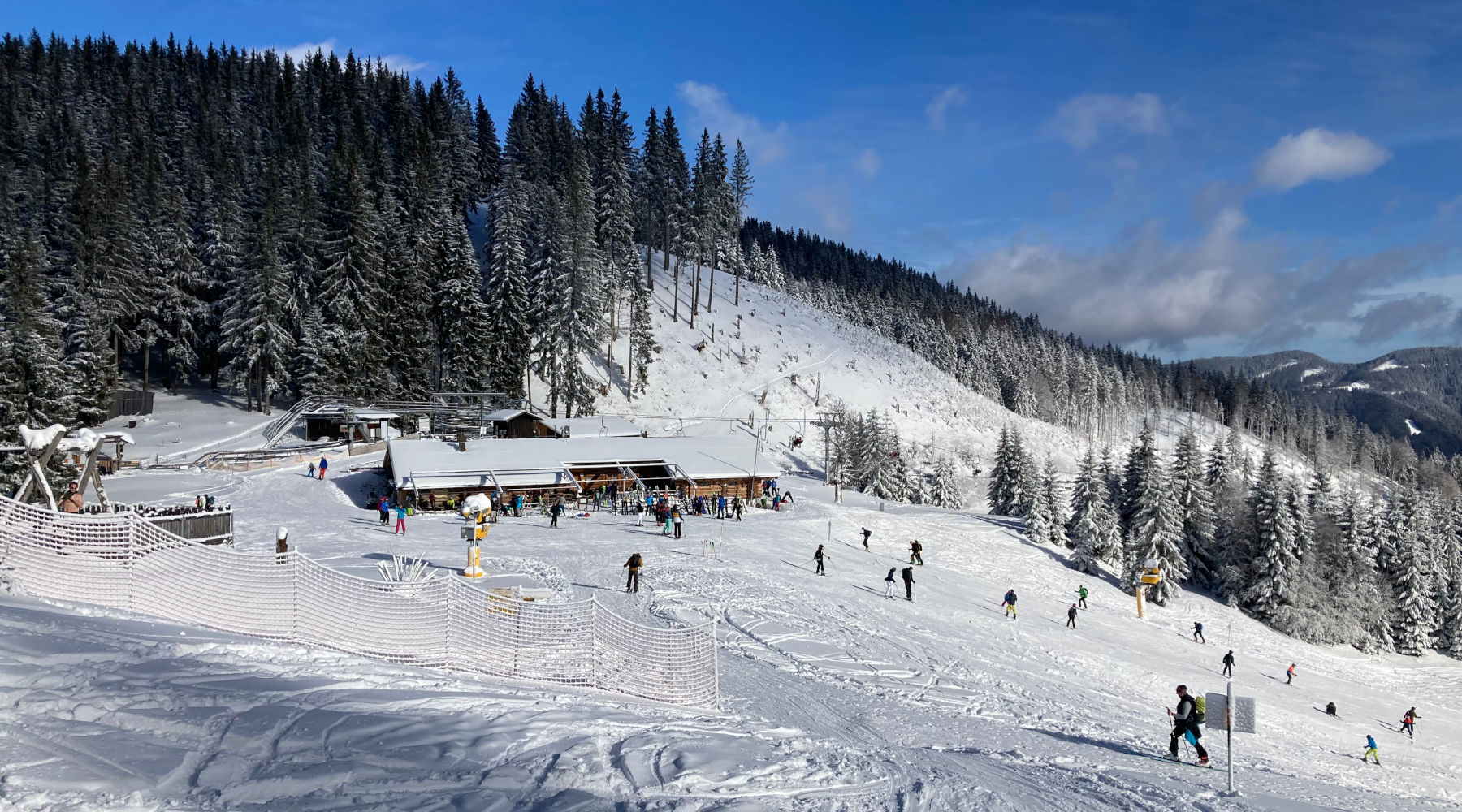 Der Badersee-Blog: Schneegaudi am Kolbensattel