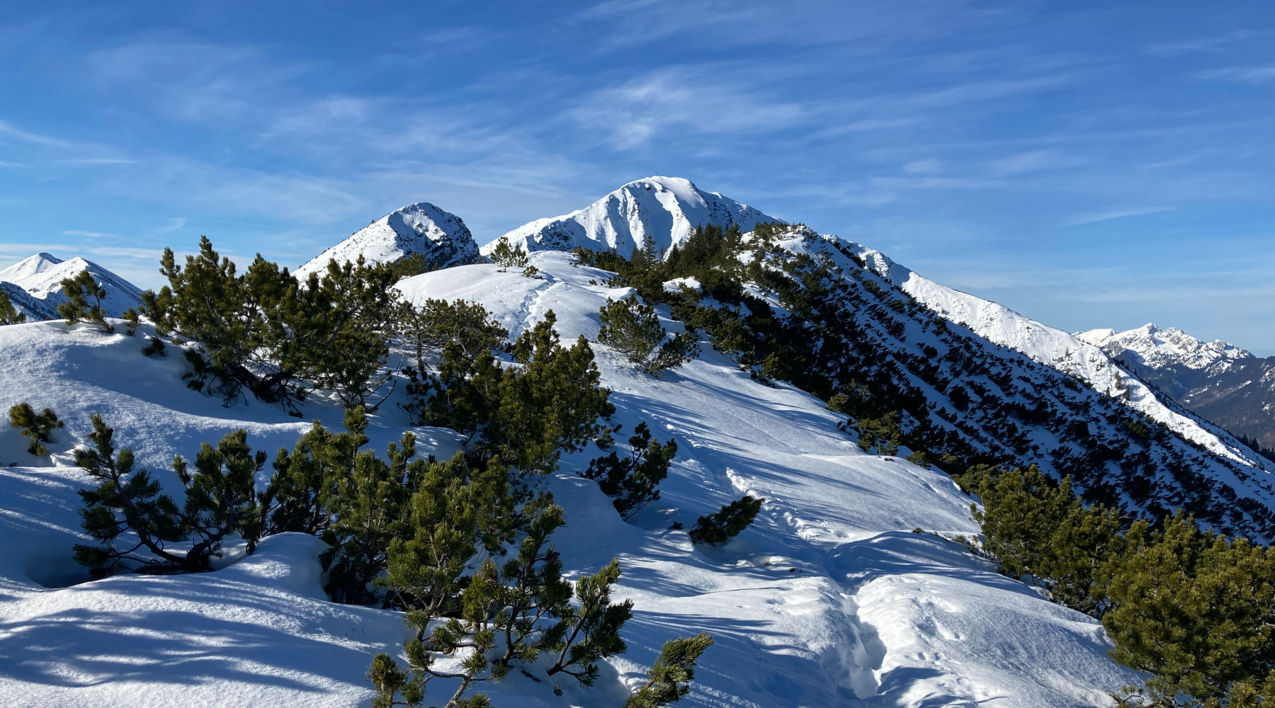 Der Badersee-Blog: Winterwandern an der Notkarspitze