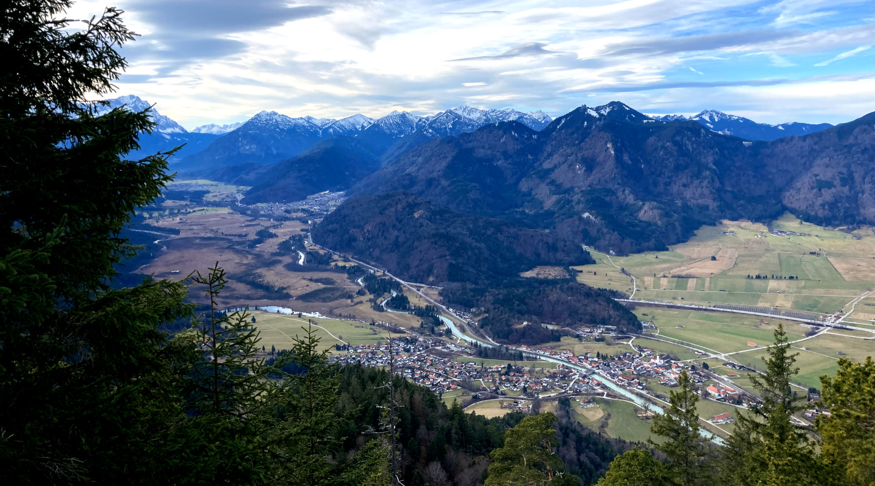 Der Badersee-Blog: Winterwanderung zum Osterfeuerkopf