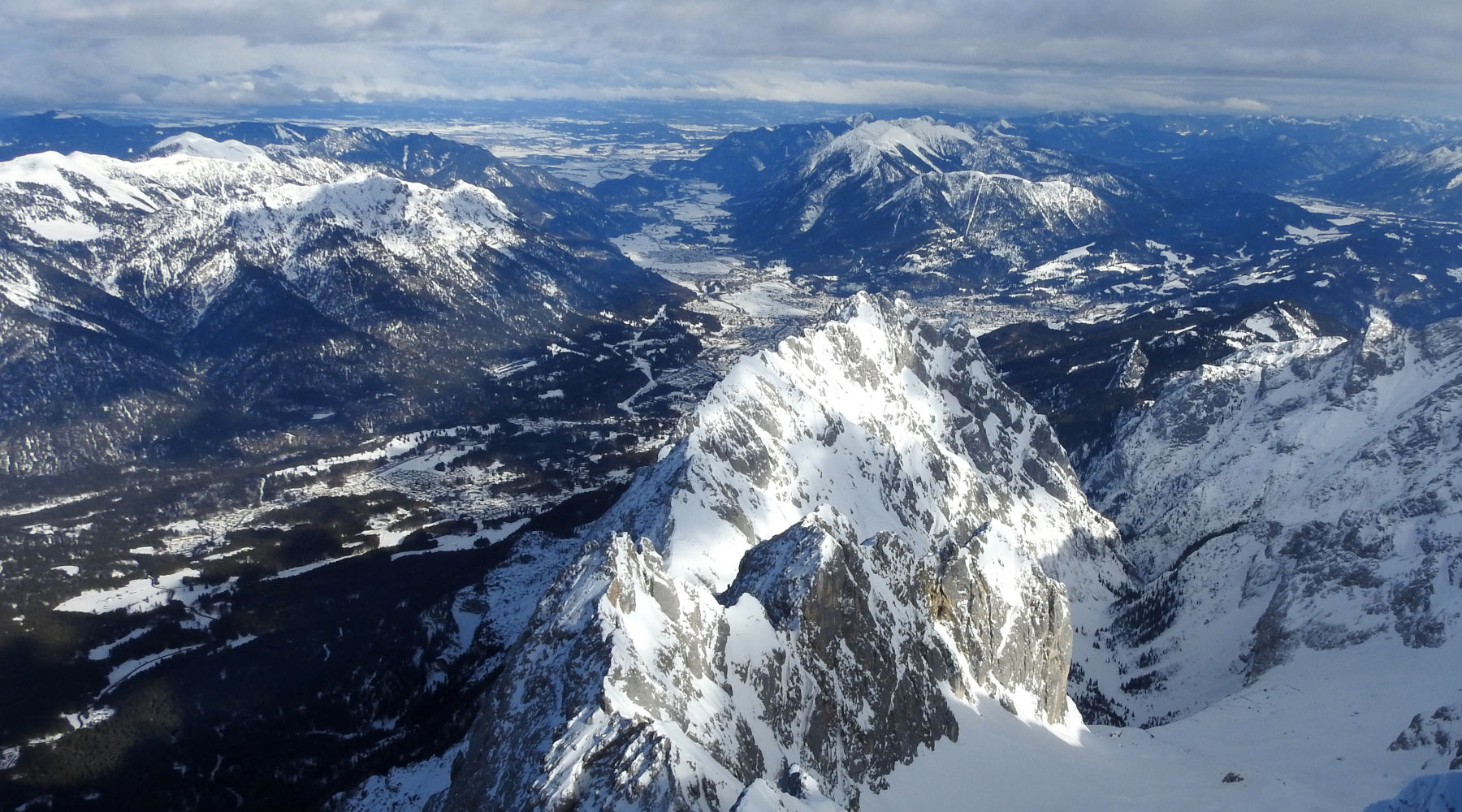 Badersee Blog: Tobogganing On Mount Zugspitze