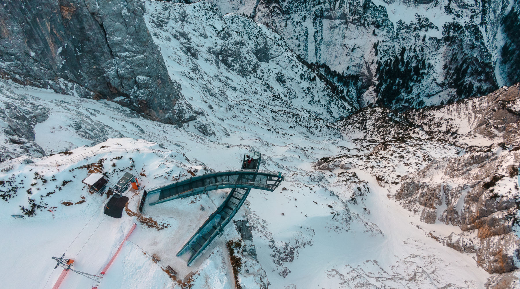 Der Badersee-Blog: Wintertouren im Garmisch-Classic Skigebiet