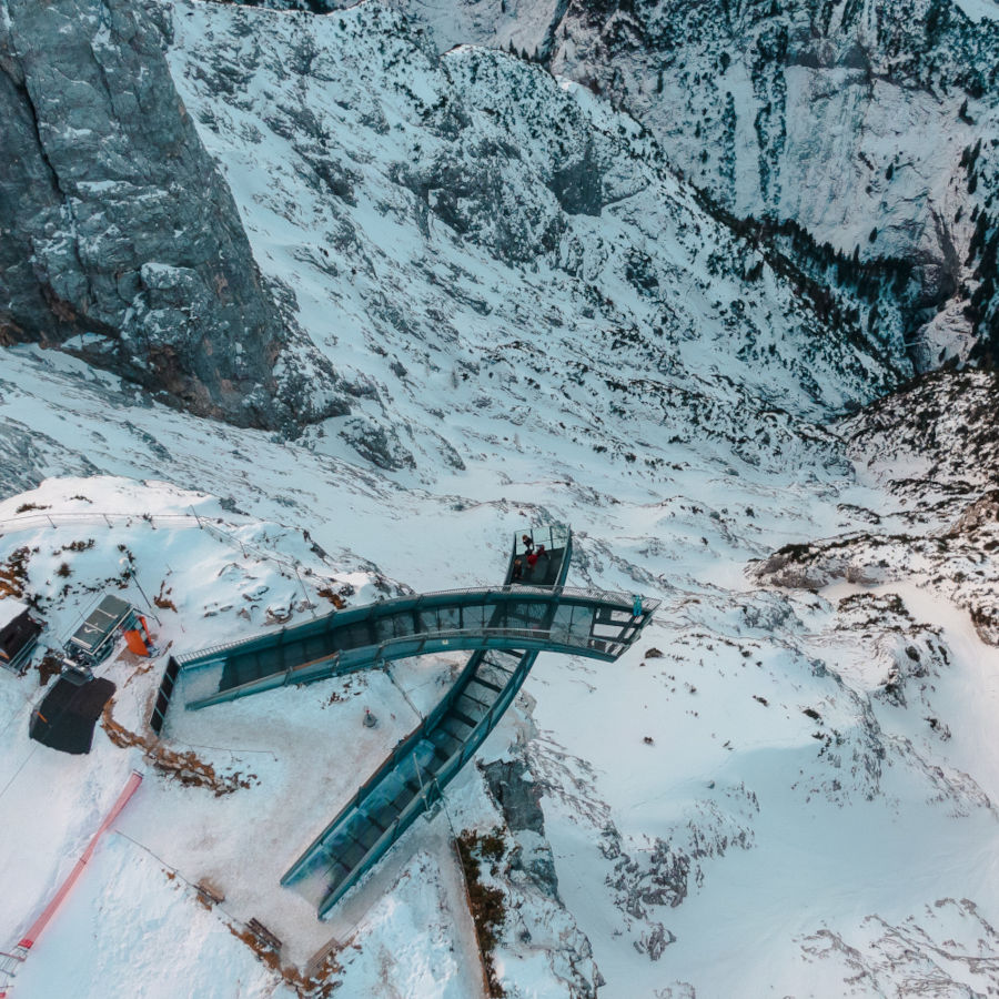 Ein perfekter Tag in Grainau: Wintertouren im Garmisch-Classic Skigebiet