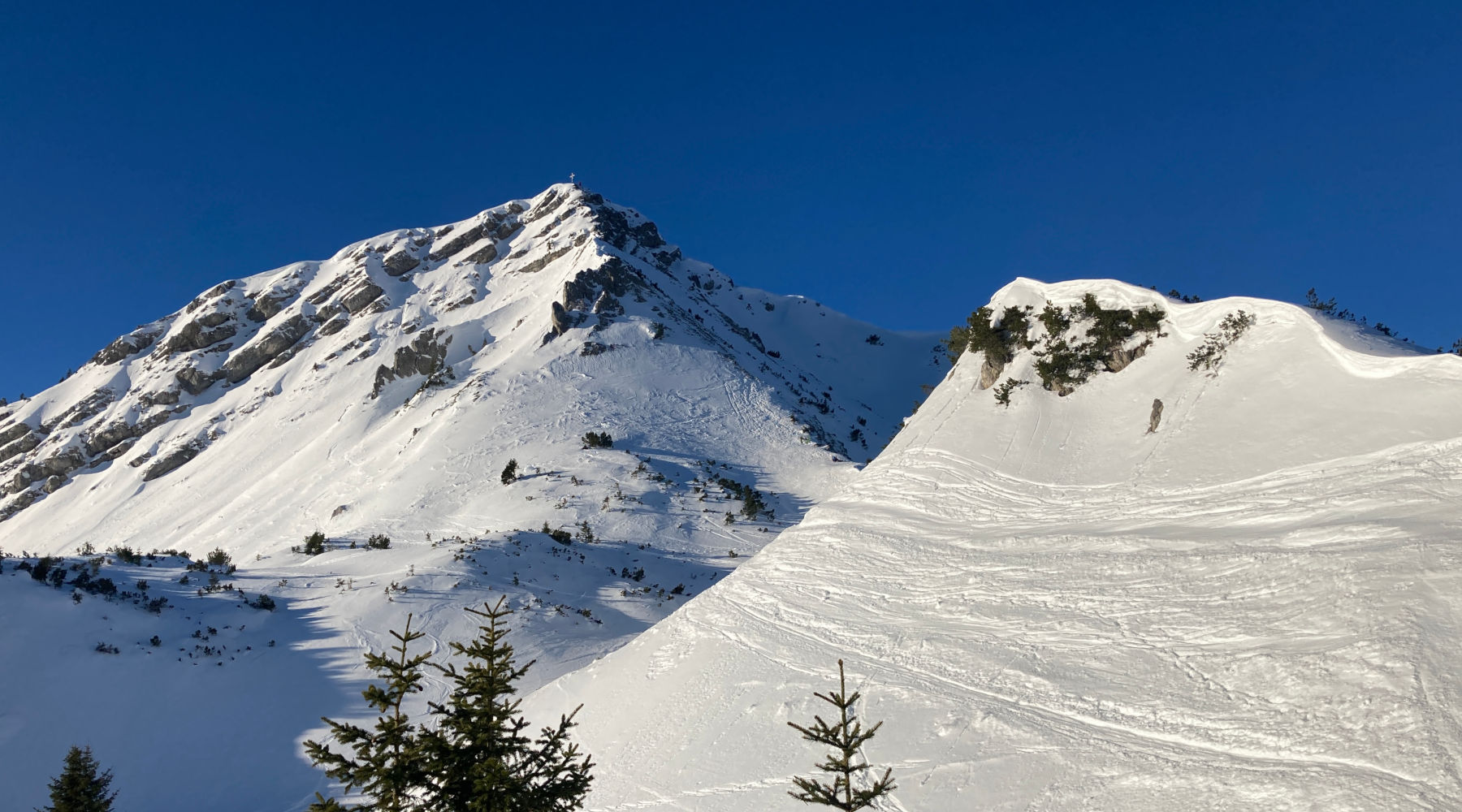 Der Badersee-Blog: Skitour zur Scheinbergspitze