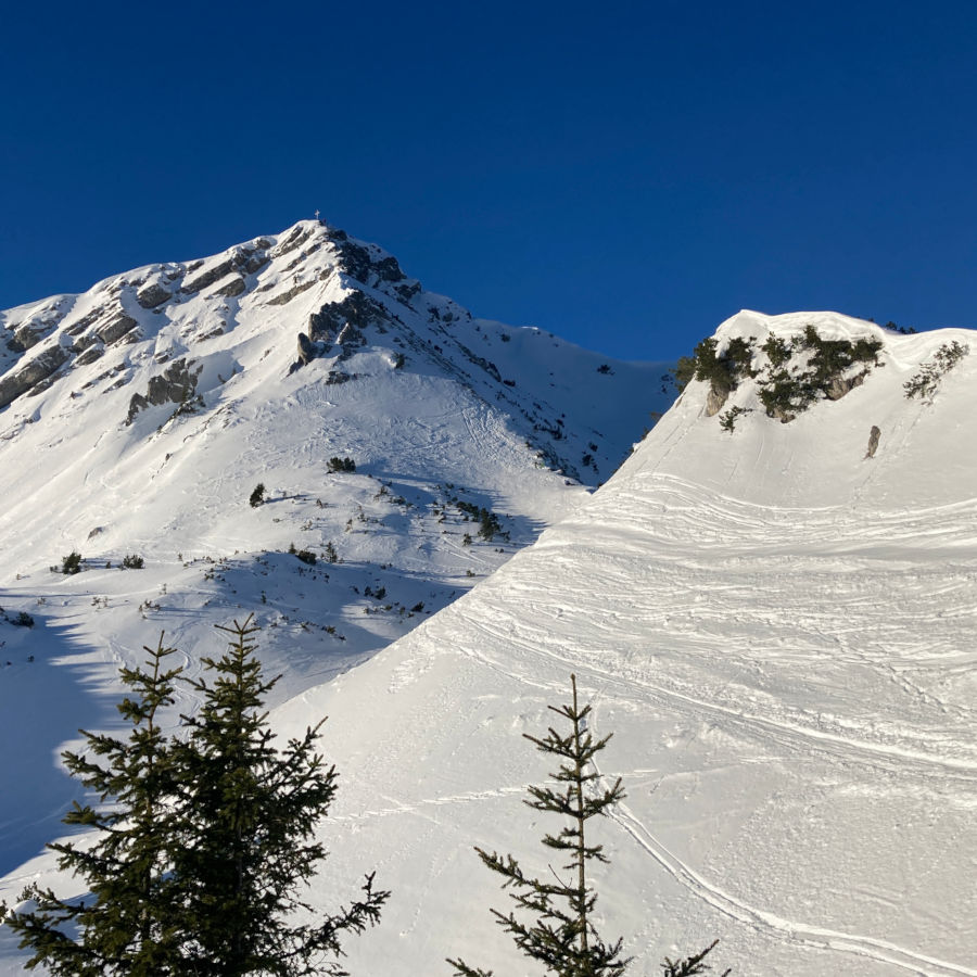 Badersee Blog: Ski Tour To Mount Scheinberg 
