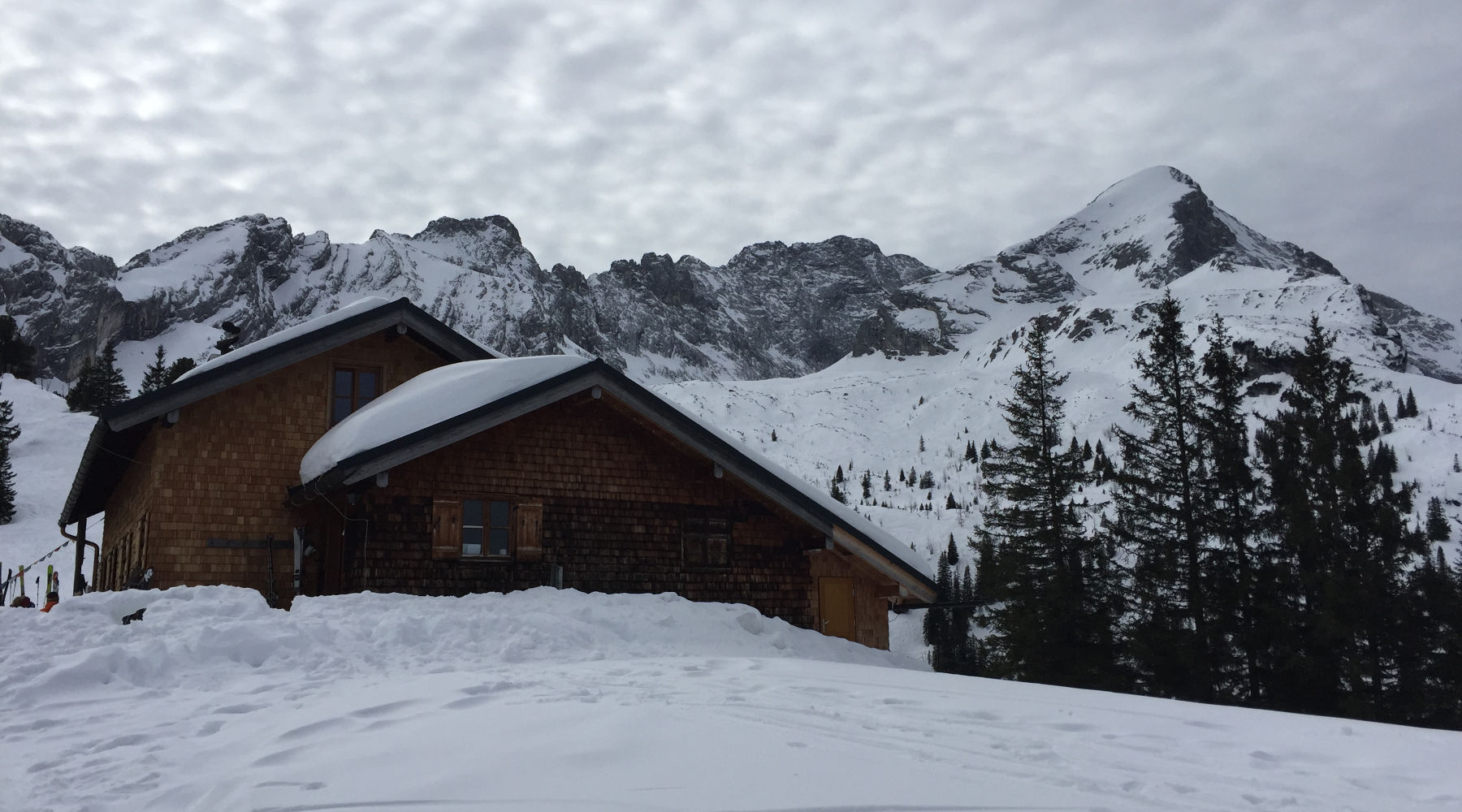 Badersee Blog: Ski Tour To Stuibenhütte Chalet