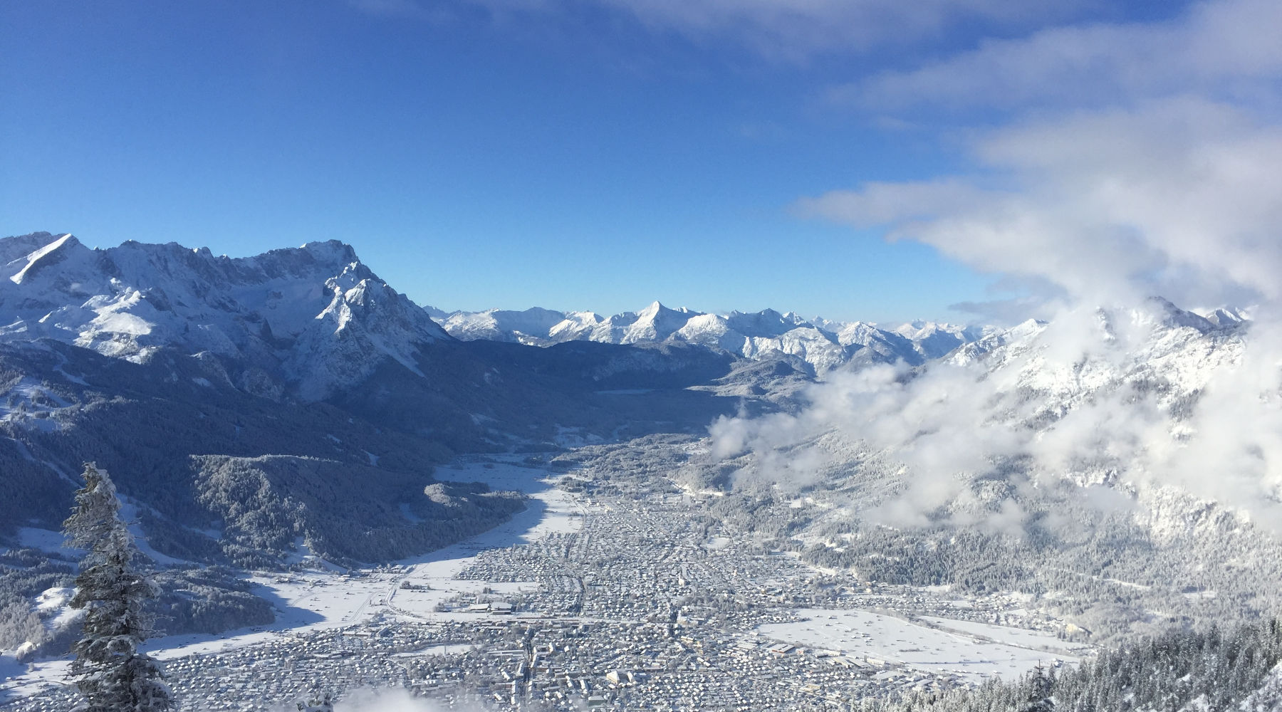 Der Badersee-Blog: Skitouren am Panoramaberg Wank