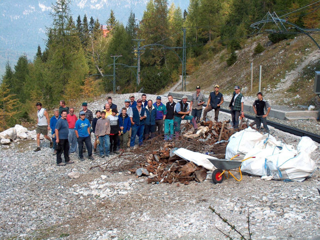 badersee blog bergwacht grainau 14 riffelputz