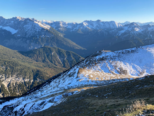 badersee blog mittenwalder klettersteig herbst 71