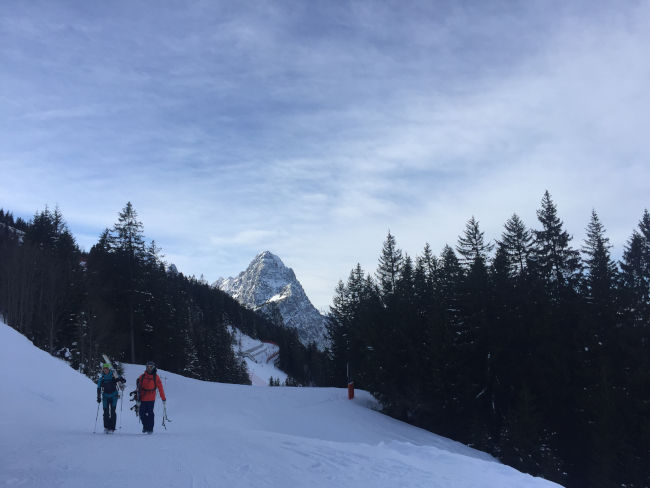 badersee blog skitouren garmisch classic 01