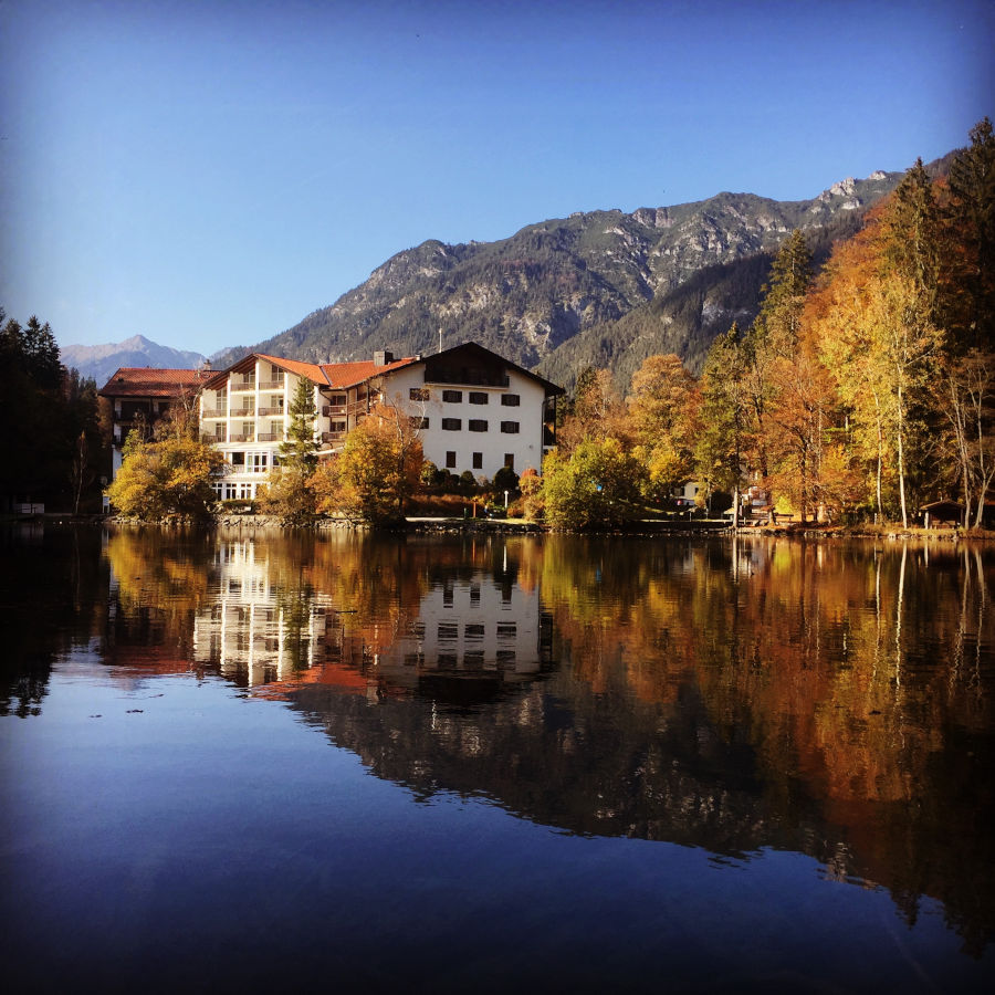 Badersee Blog: Grainau Autumn in Film