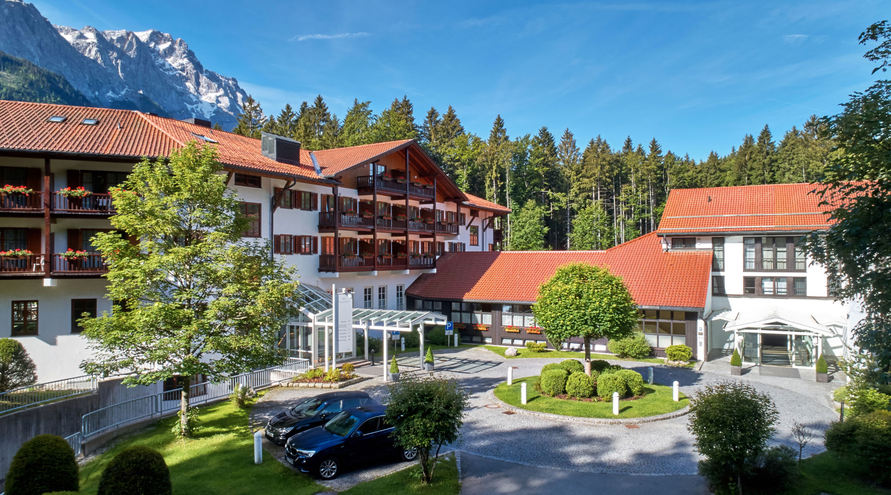 Hotel am Badersee - Willkommen