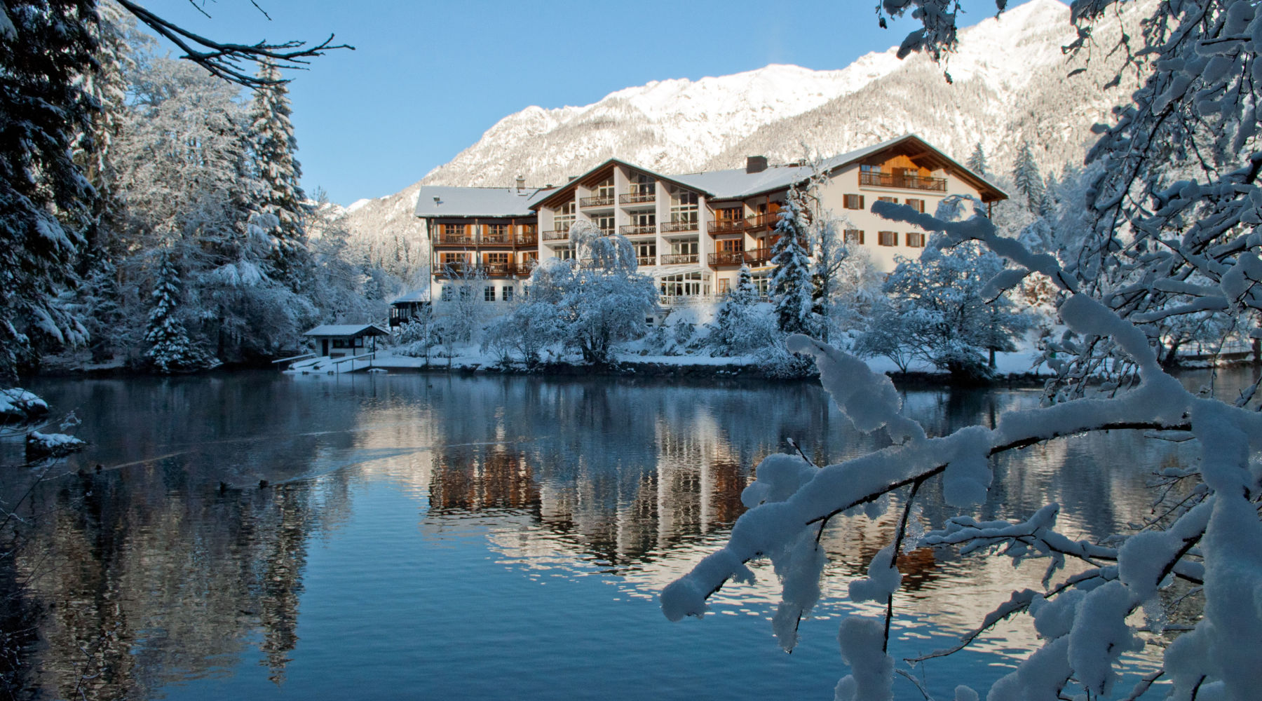 Der Badersee-Blog: Tagung + Schnee = einmaliges Wintererlebnis