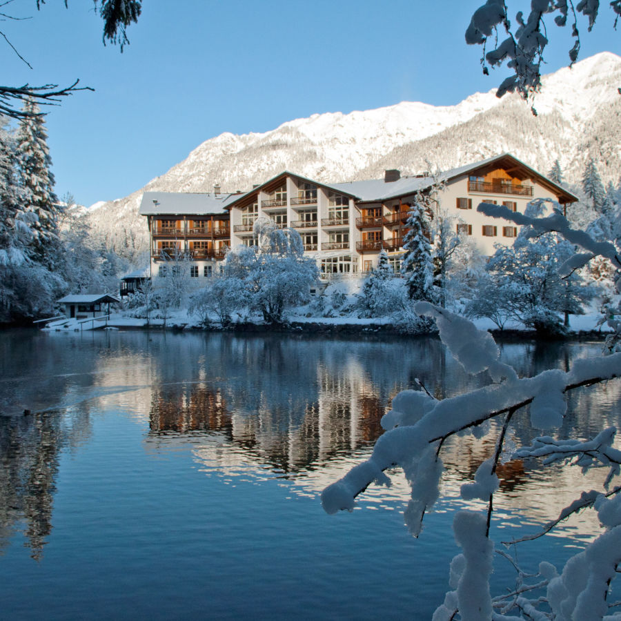 Der Badersee-Blog: Tagung + Schnee = einmaliges Wintererlebnis