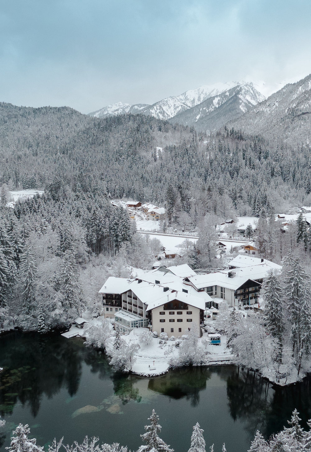 Hotel am Badersee