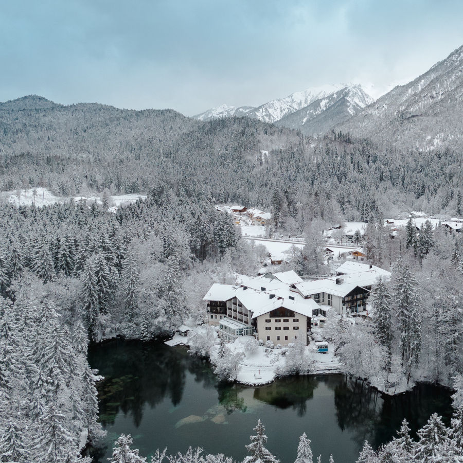 Der Badersee-Blog: Grainauer Winter gefilmt