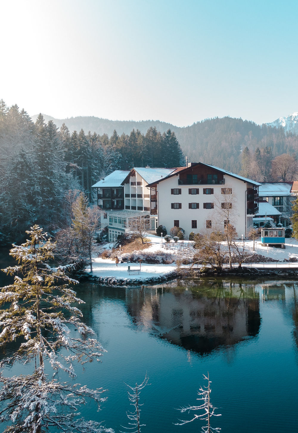 Hotel am Badersee