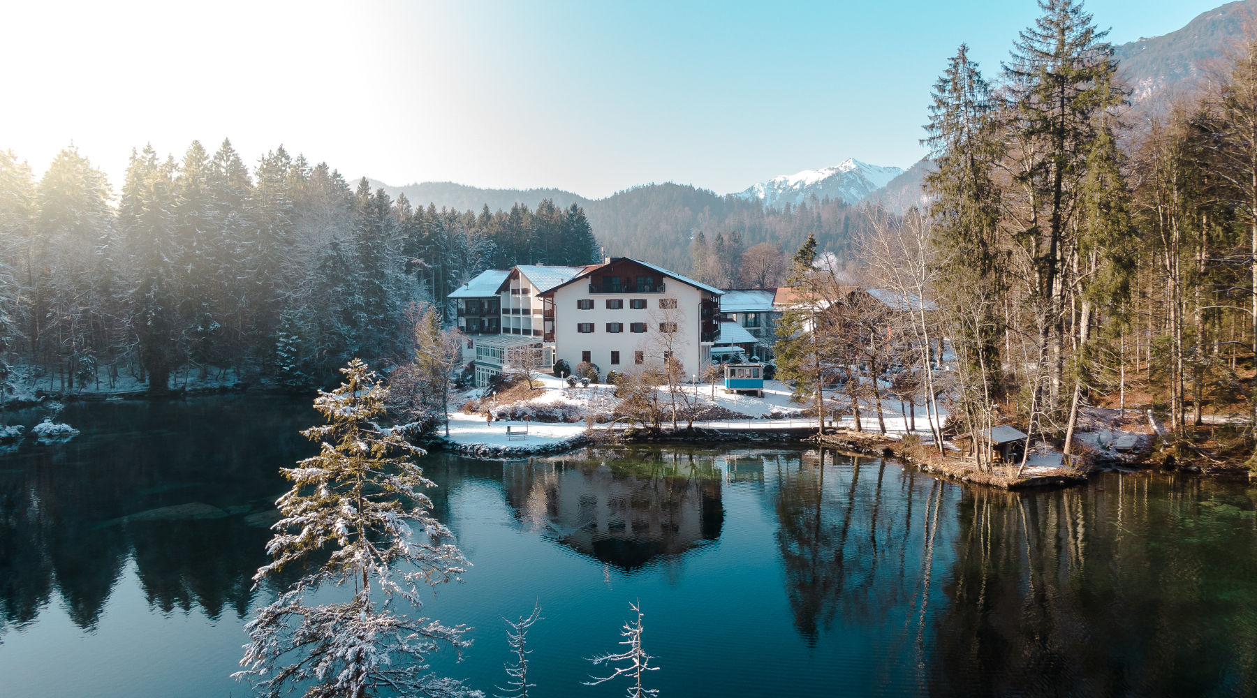 Hotel am Badersee