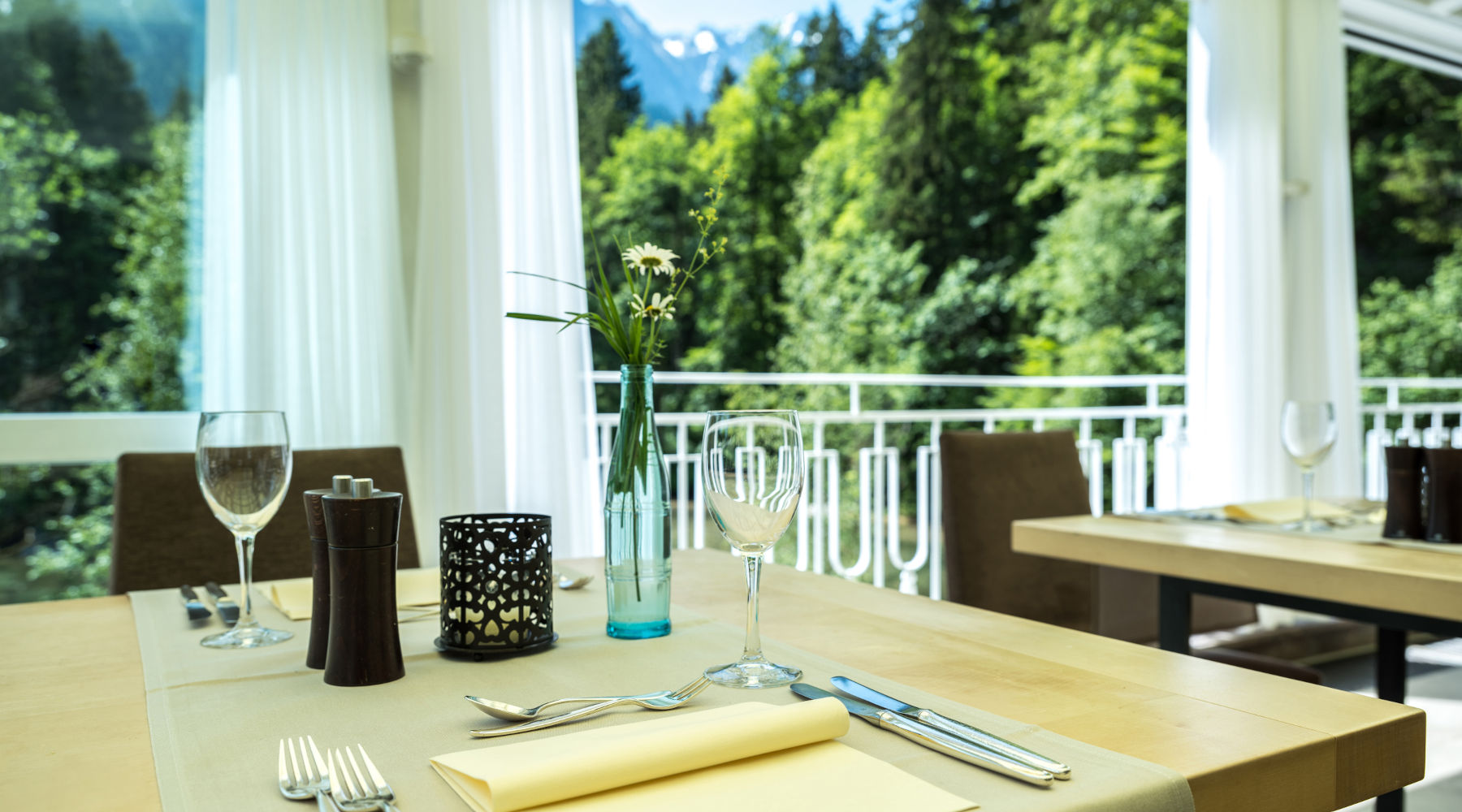 Essen & Trinken im Hotel am Badersee