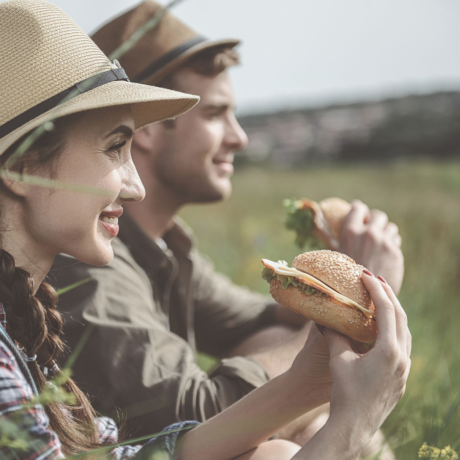 Take Away Lunch & Picnic Packsack