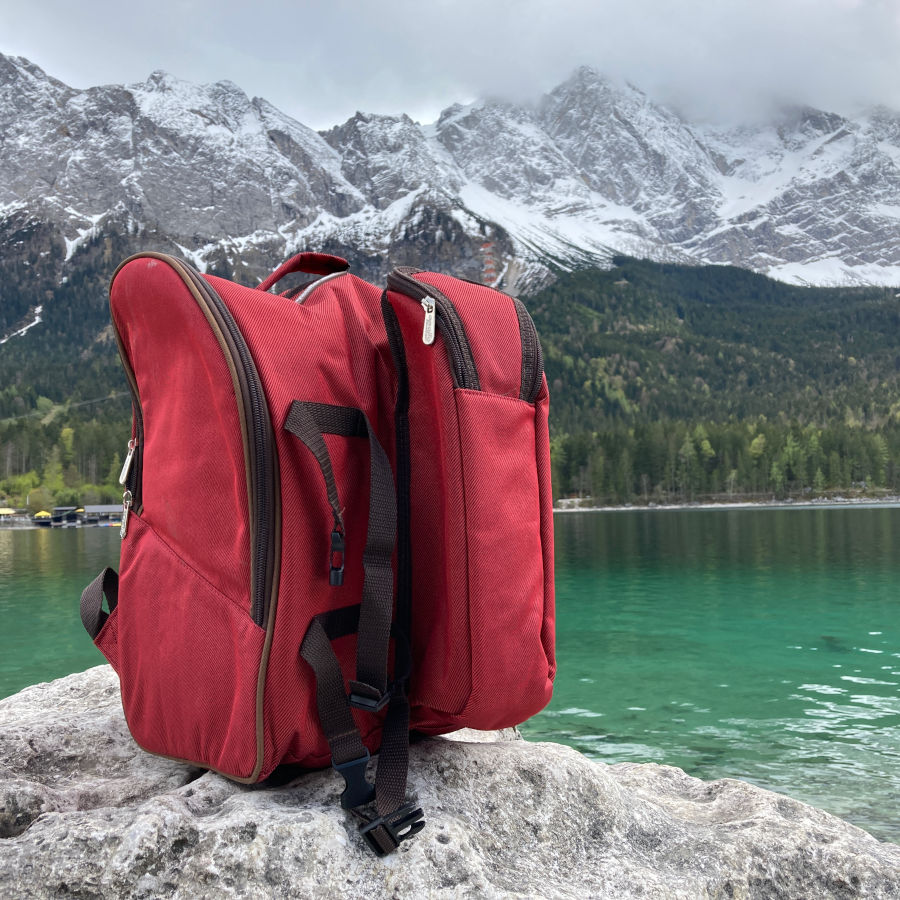 Perfekt für einen Genuss-Tag in der Natur: Unser Picknick-Rucksack