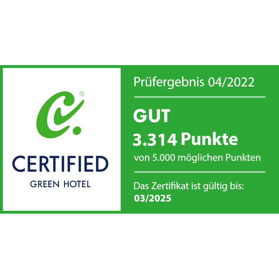 Certified Green Hotel