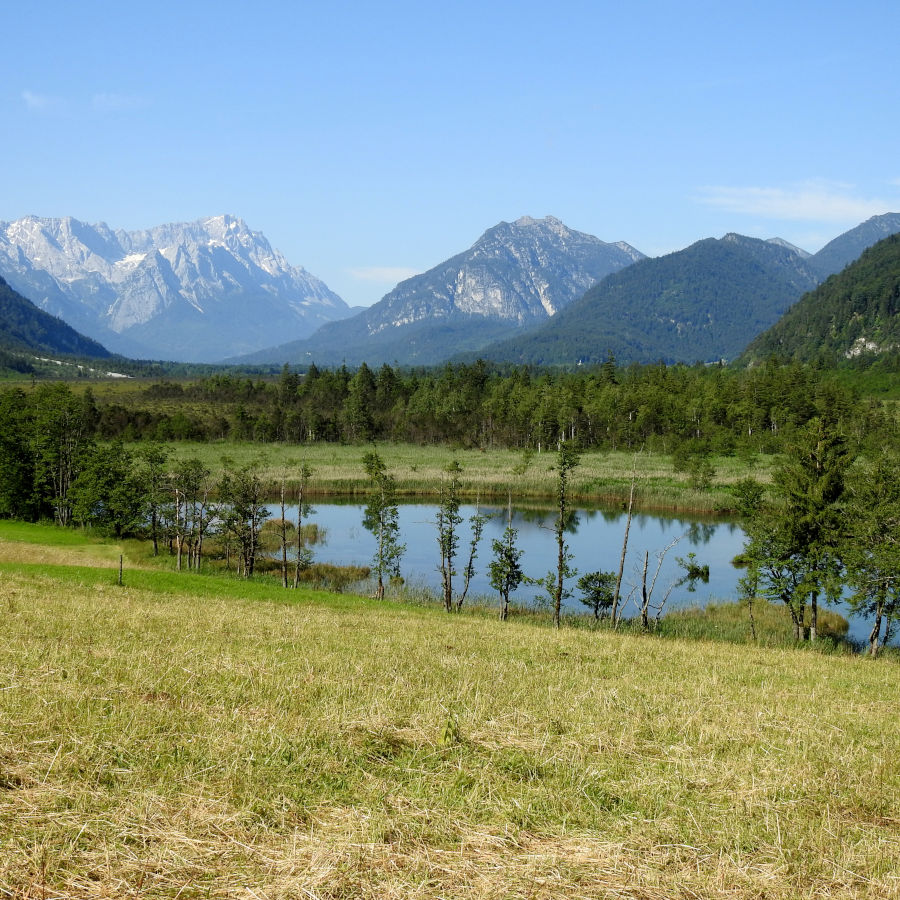 Unsere Berge sauber halten