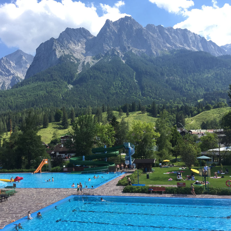 Zugspitzbad Grainau