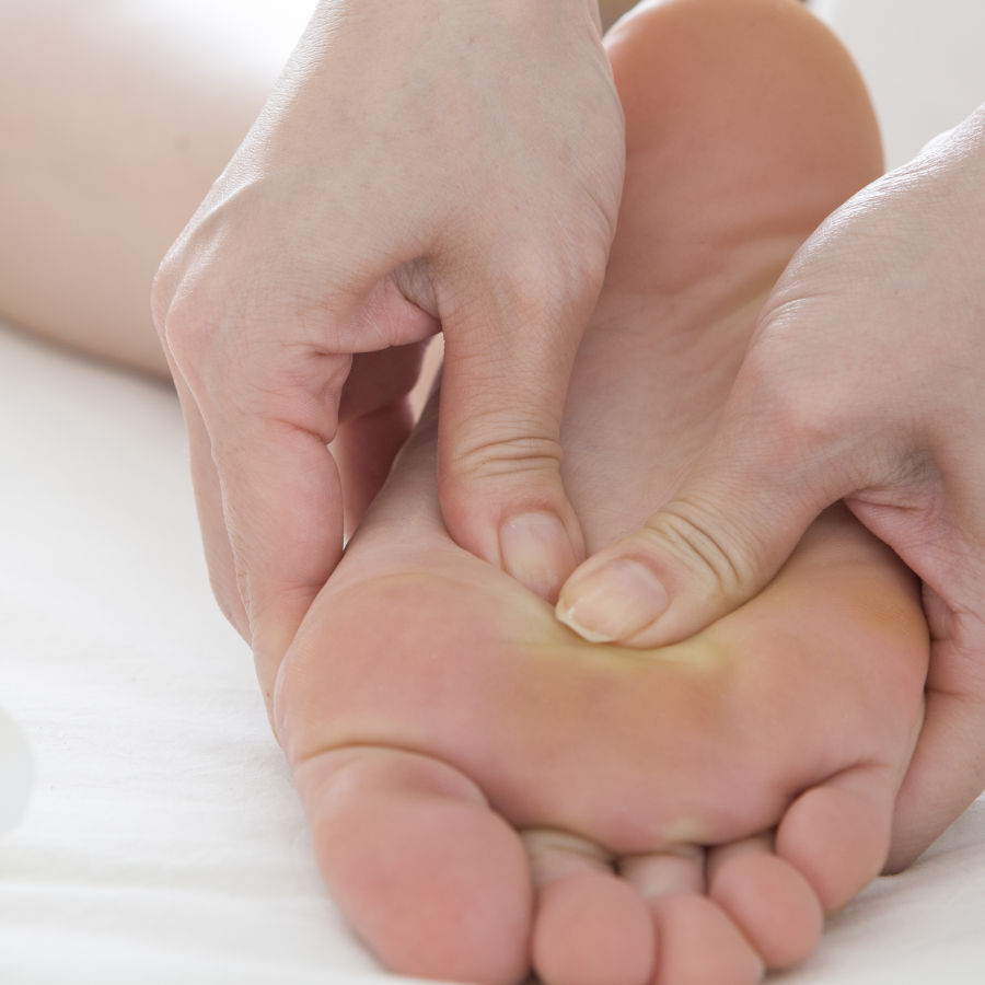 Foot Reflexology Massage