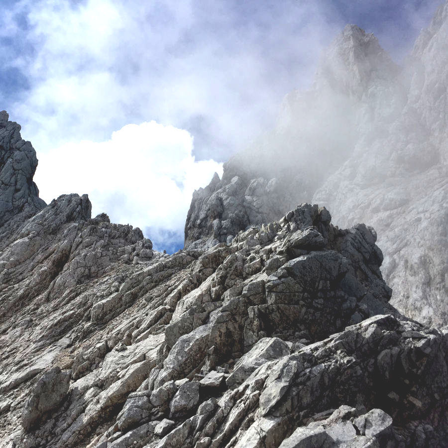 Bergsteigen