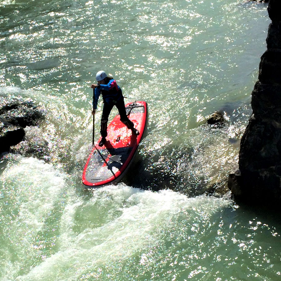 Learn Stand Paddling With WILD SOUTH SUP