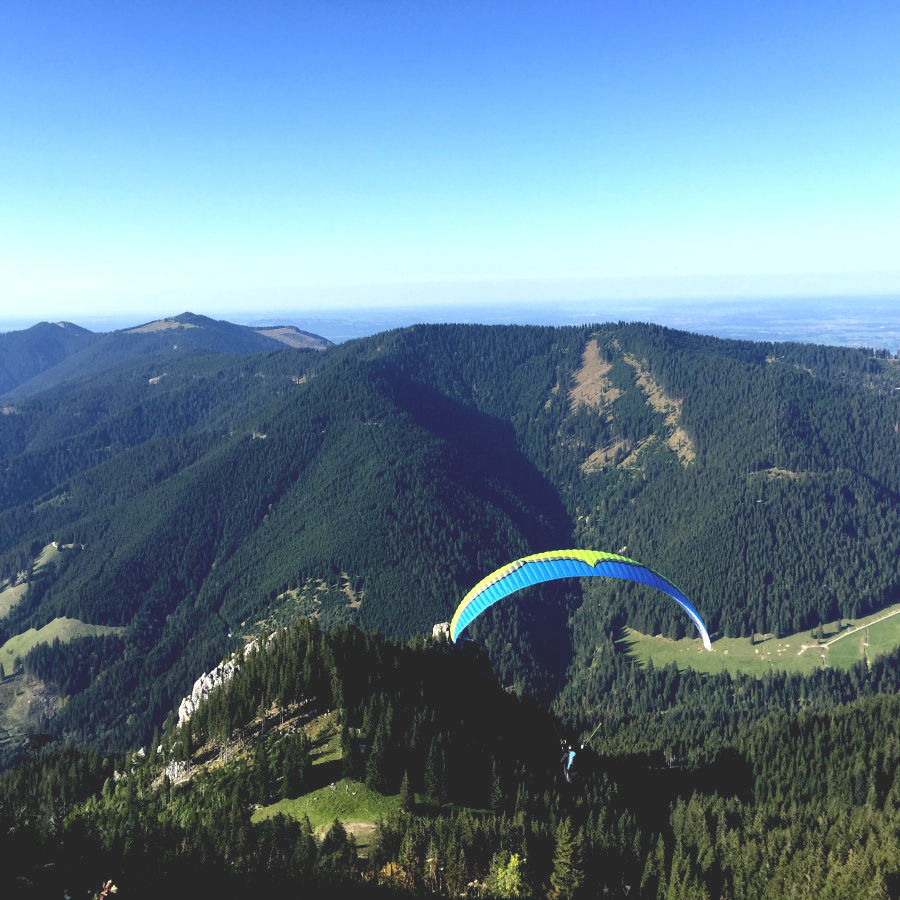 Paragliding