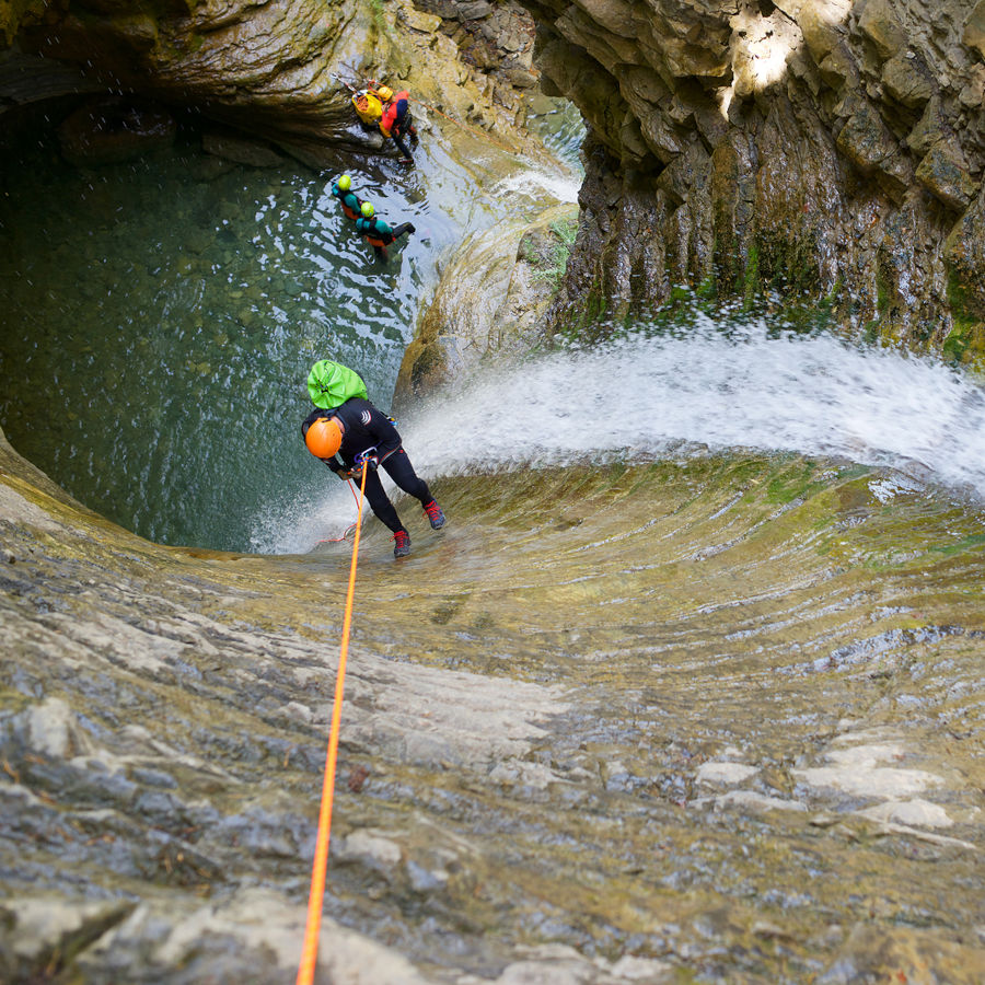 Canyoning