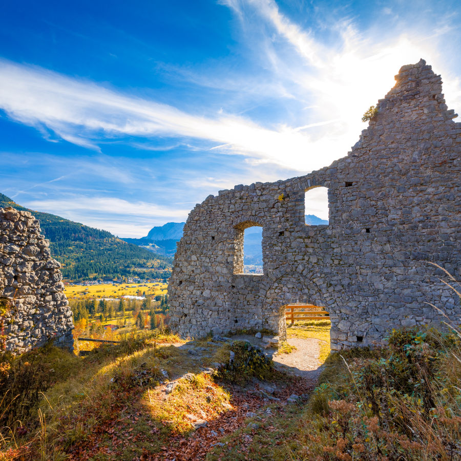 Burgruine Werdenfels