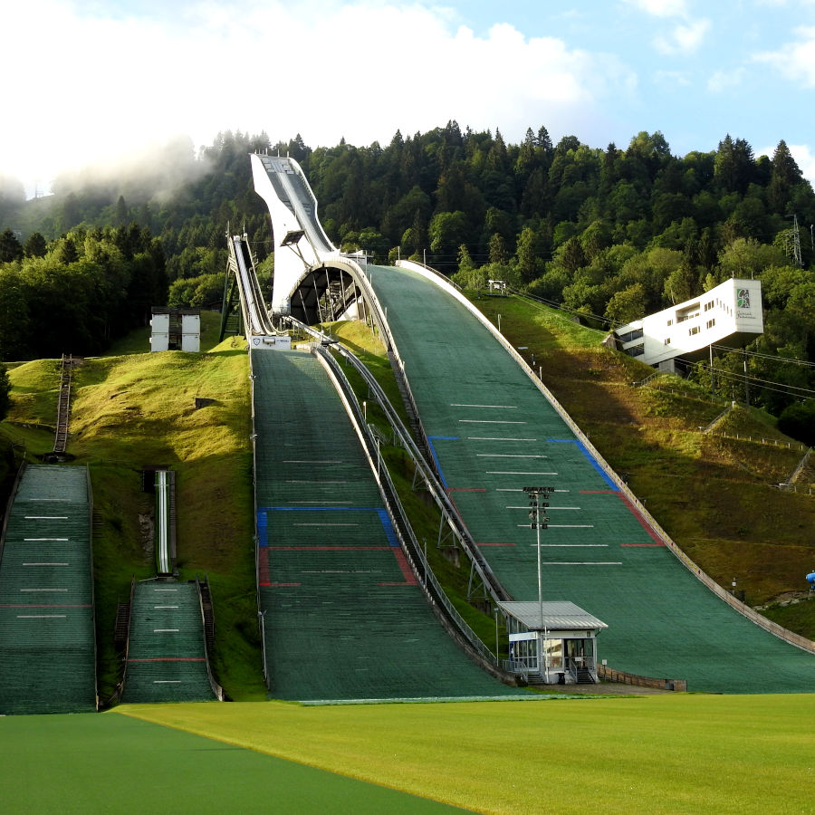 Olympic Ski Jumping Hill