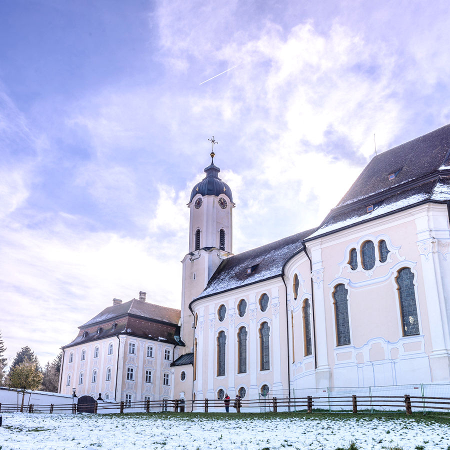 Wieskirche - The Pilgrimage Church Of Wies