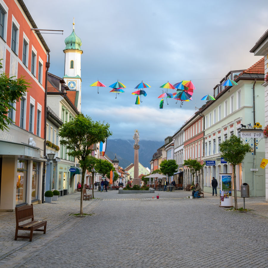 Murnau am Staffelsee