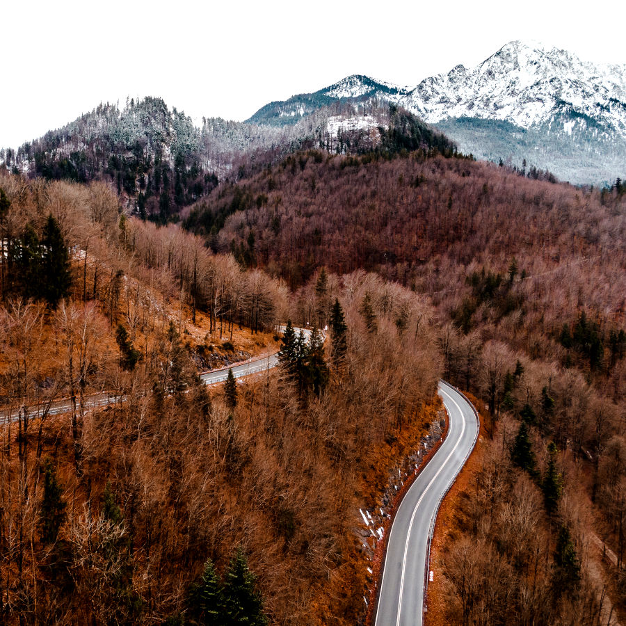 Kesselberg Mountain Pass