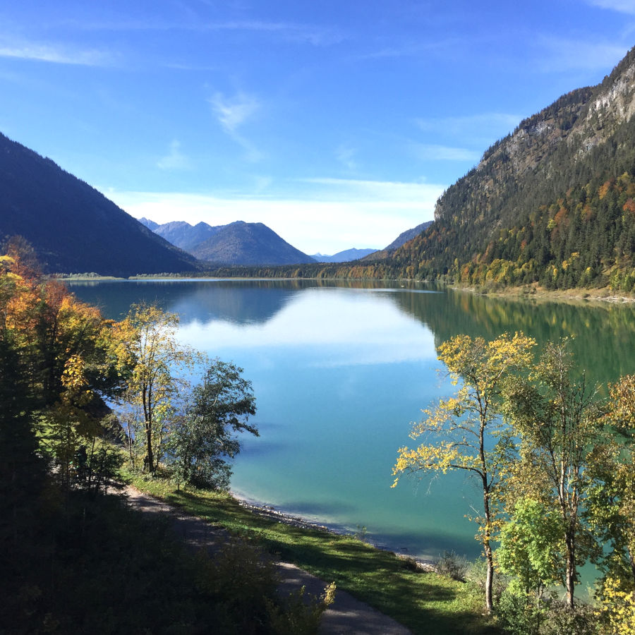 Walchensee-Sylvenstein Circular Route