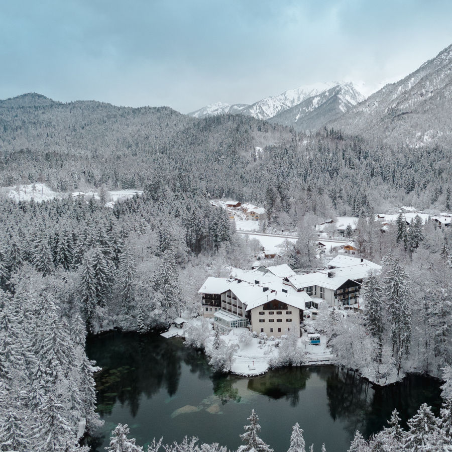 Ein perfekter Winterurlaub in Grainau