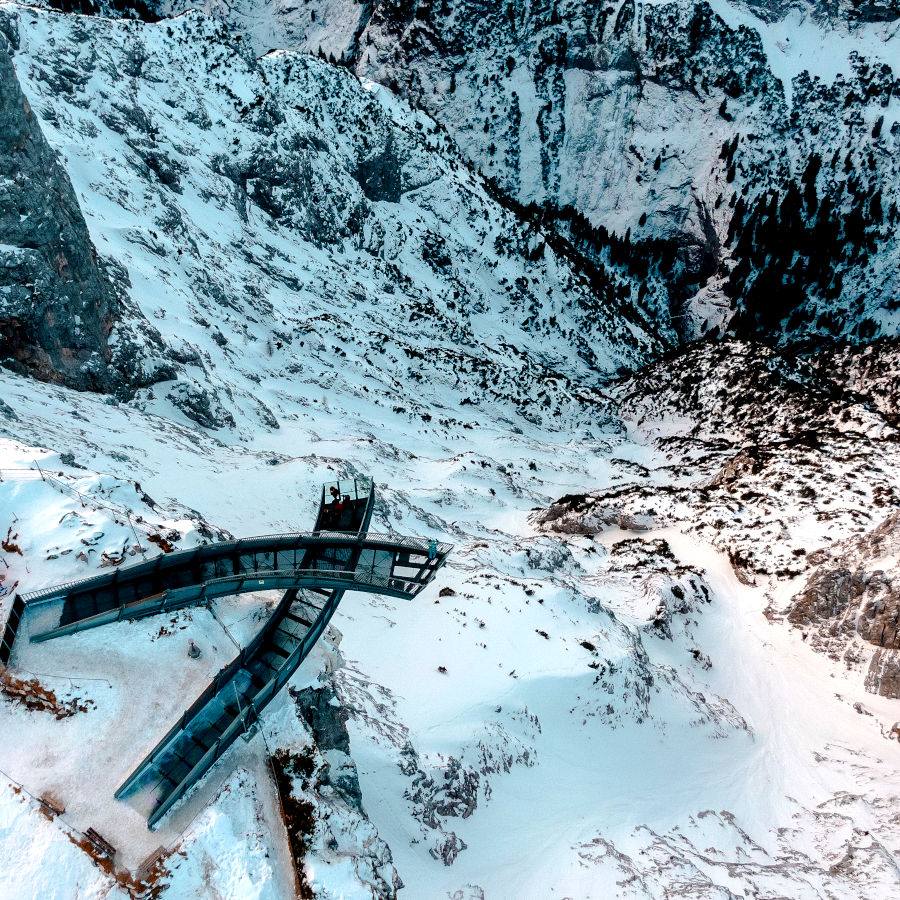 Schneeschuhwanderung am Kreuzeck