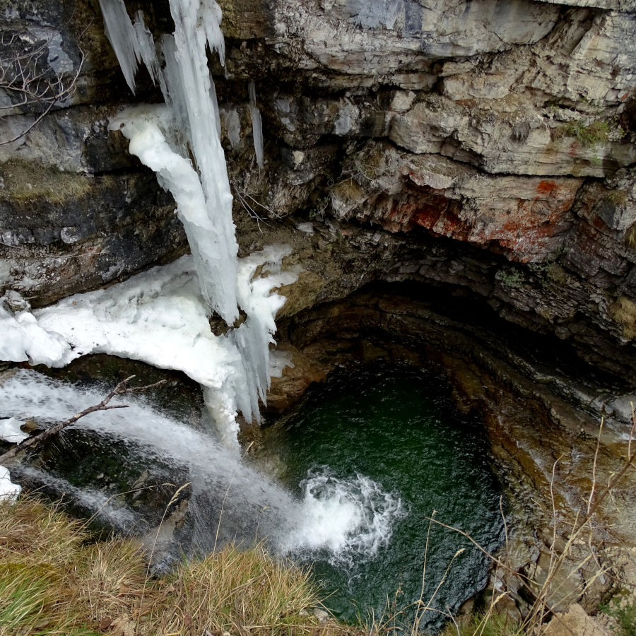Hiking To Kuhflucht Waterfalls