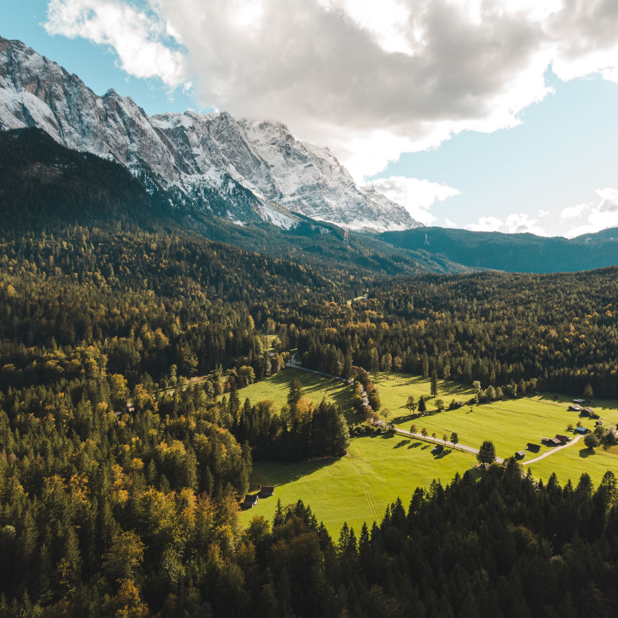 Grainauer Herbst gefilmt