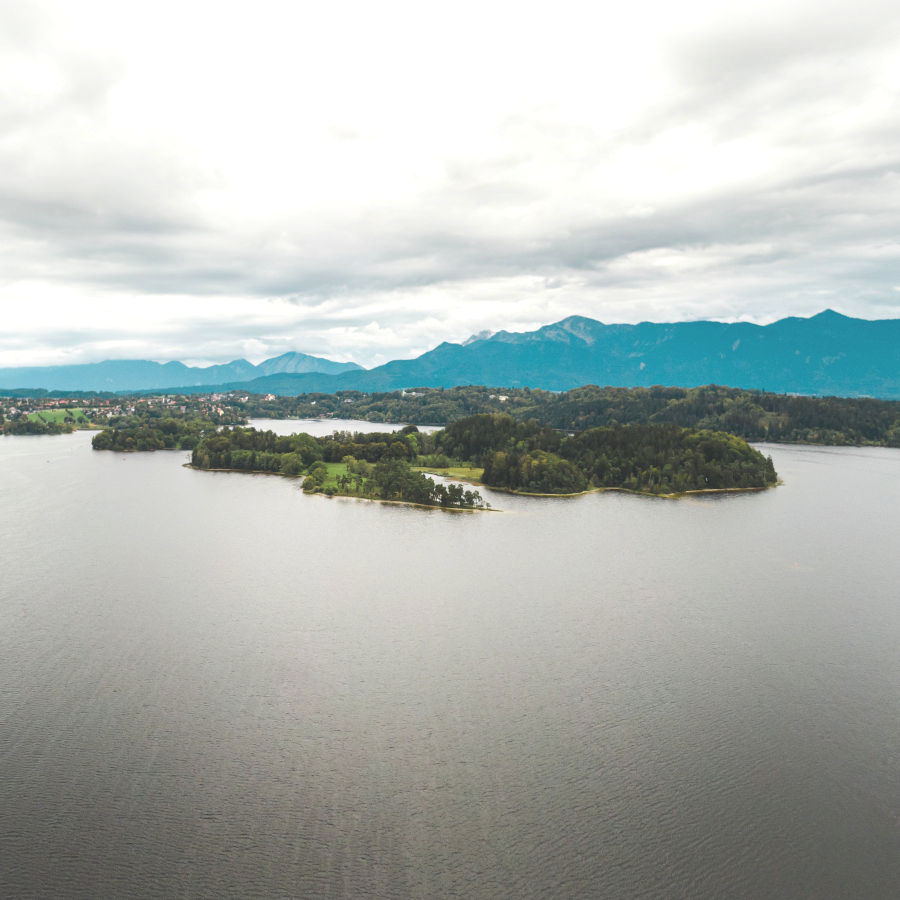 Biking To Lake Staffelsee