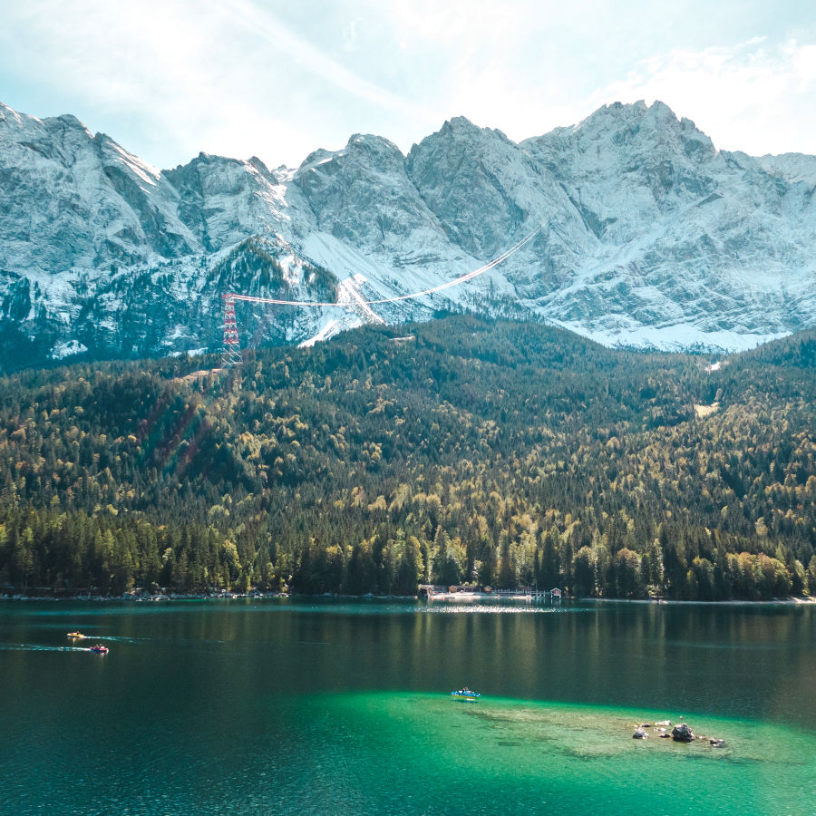 Zugspitze & Eibsee