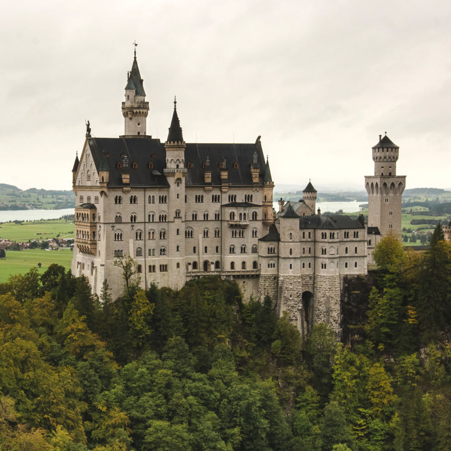 Ausflug zum Schloss Neuschwanstein