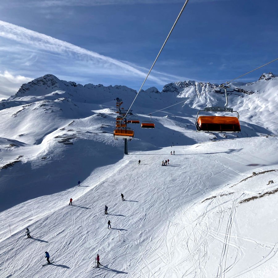 Skigebiet Zugspitze