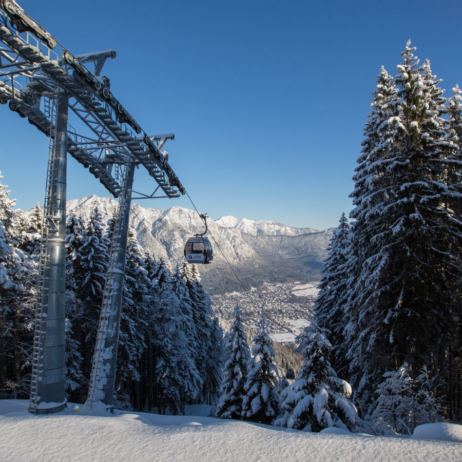 Skigebiet Garmisch-Classic