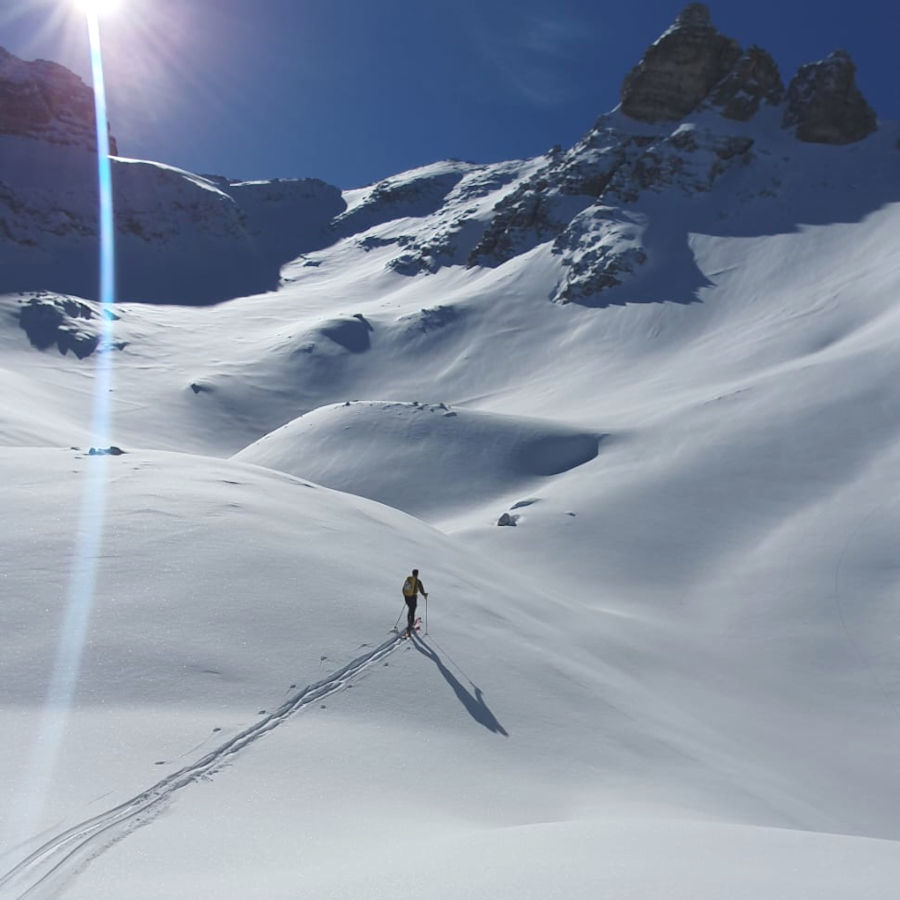 Skitouren & Schnee(schuh)wanderungen