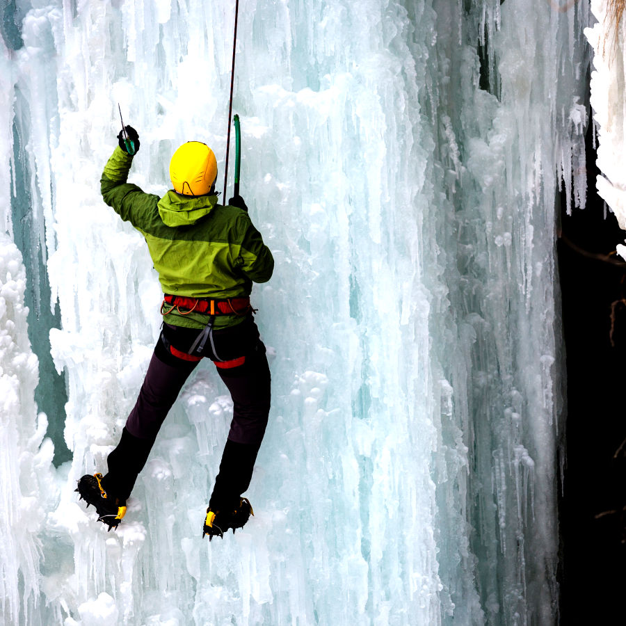 Ice Climbing